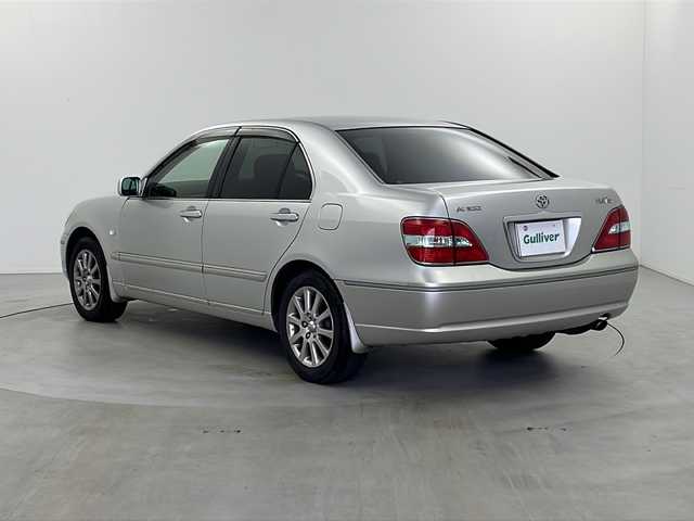 トヨタ ブレビス Ai300 栃木県 2002(平14)年 8.5万km シルバーM 純正ナビ/【ワンセグ/CD/FM/AM/MD】/クルーズコントロール/ETC/バックカメラ/D/Nパワーシート(メモリー機能付き)/ドアバイザー/電格ミラー