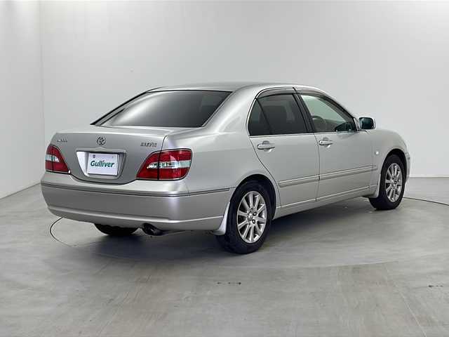トヨタ ブレビス Ai300 栃木県 2002(平14)年 8.5万km シルバーM 純正ナビ/【ワンセグ/CD/FM/AM/MD】/クルーズコントロール/ETC/バックカメラ/D/Nパワーシート(メモリー機能付き)/ドアバイザー/電格ミラー