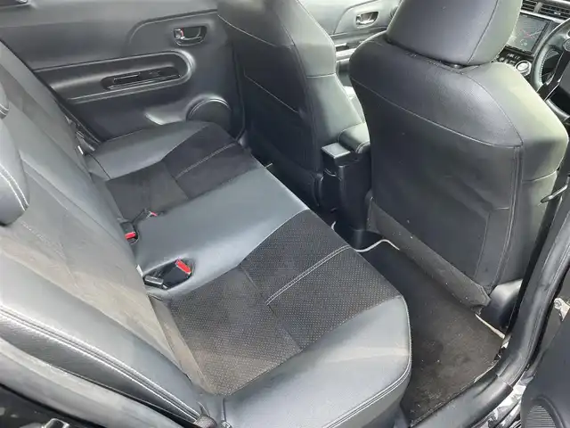 トヨタ アクア G G’s 宮崎県 2014(平26)年 12.7万km ブラックマイカ /ナビ（DKX-A800）//TV/Bluetooth//バックカメラ//ETC//純正フロアマット//純正アルミホイール//オートライト