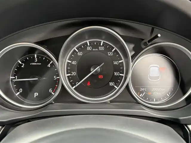 マツダ ＣＸ－５ XD Lパッケージ 大分県 2020(令2)年 2万km ソウルレッドクリスタルM ・ナビ(CD/DVD/BT/SD/AUX/USB)/・全方位カメラ/・ソウルレッド/・BOSE/・ヘッドアップディスプレイ/・全方位カメラ/・全席シートヒーター/・スマートシティブレーキサポート/・ブラインドスポットモニター/・コーナーセンサー/・レーダークルーズコントロール/・ドライブレコーダー/・ETC/・ブレーキホールド/・パドルシフト/・オートハイビーム/・電動リアゲート/・ステアリングヒーター