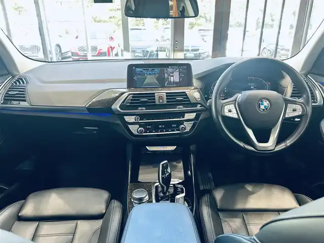 ＢＭＷ Ｘ３ xDrive20d Xライン 大阪府 2020(令2)年 3.6万km ミネラルホワイト HUD/ACC/純正ナビ/TV/applecarplay/360度カメラ/純正19インチAW/LEDヘッドライト/電動リアゲート/ブラインドスポット/クリアランスソナー/ワイヤレス充電/黒革/パワーシート/Dシートメモリ/シートヒーター/ルーフレール/ETC/ドラレコ