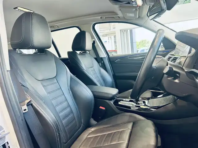 ＢＭＷ Ｘ３ xDrive20d Xライン 大阪府 2020(令2)年 3.6万km ミネラルホワイト HUD/ACC/純正ナビ/TV/applecarplay/360度カメラ/純正19インチAW/LEDヘッドライト/電動リアゲート/ブラインドスポット/クリアランスソナー/ワイヤレス充電/黒革/パワーシート/Dシートメモリ/シートヒーター/ルーフレール/ETC/ドラレコ