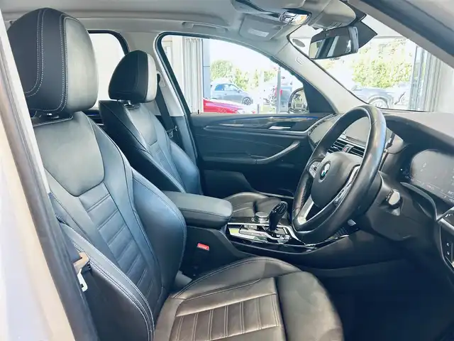 ＢＭＷ Ｘ３ xDrive20d Xライン 大阪府 2020(令2)年 3.6万km ミネラルホワイト HUD/ACC/純正ナビ/TV/applecarplay/360度カメラ/純正19インチAW/LEDヘッドライト/電動リアゲート/ブラインドスポット/クリアランスソナー/ワイヤレス充電/黒革/パワーシート/Dシートメモリ/シートヒーター/ルーフレール/ETC/ドラレコ
