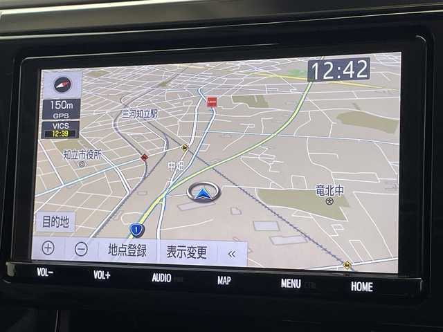 トヨタ アルファード S Cパッケージ 愛知県 2019(平31)年 5.8万km ブラック 純正９型ナビ　純正１２．１型後席モニター　モデリスタエアロ　バックカメラ　黒革　シートヒーター　エアシート　ハンドルヒーター　ＥＴＣ　トヨタセーフティセンス　衝突軽減　追従クルコン　コーナーセンサー　LEDオートライト　フォグランプ　左前カメラ　オットマン　禁煙車