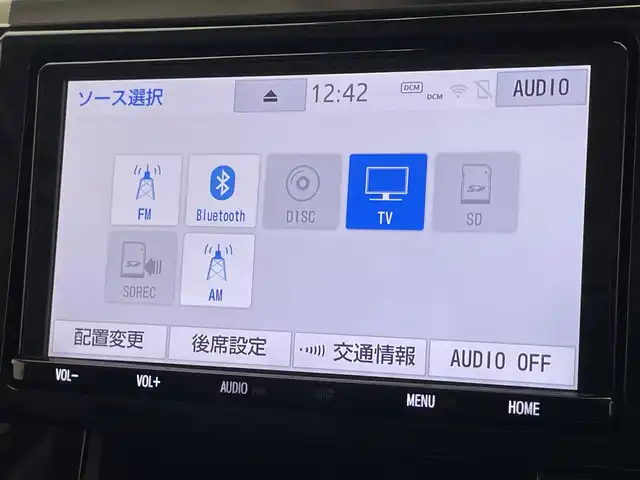 トヨタ アルファード S Cパッケージ 愛知県 2019(平31)年 5.8万km ブラック 純正９型ナビ　純正１２．１型後席モニター　モデリスタエアロ　バックカメラ　黒革　シートヒーター　エアシート　ハンドルヒーター　ＥＴＣ　トヨタセーフティセンス　衝突軽減　追従クルコン　コーナーセンサー　LEDオートライト　フォグランプ　左前カメラ　オットマン　禁煙車