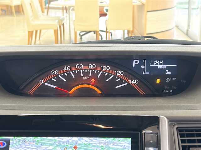 ダイハツ タント X SA 道央・札幌 2014(平26)年 7.8万km ライトローズマイカメタリック ・4WD/・衝突軽減ブレーキ/・横滑り防止装置/・アイドリングストップ/・左側パワースライドドア/・純正エンジンスターター/・純正SDナビ(CD.DVD.地デジ)/・純正フリップダウンモニター/・バックカメラ /・プッシュスタート/・スマートキー/・オートライト