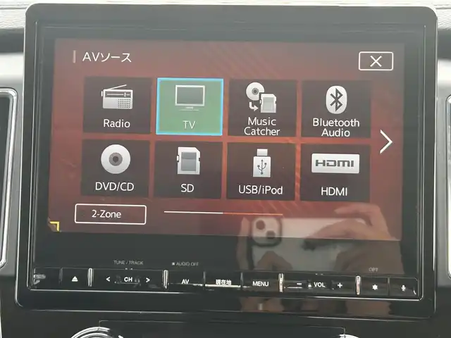 三菱 デリカＤ：５ アーバンギア G 岡山県 2019(平31)年 4.1万km ダイヤモンドブラックマイカ 登録時走行距離40168km/純正10.1インチナビ/フリップダウンモニター/フルセグTV(AM.FM.CD.DVD.TV.BT)/両側パワースライドドア/全方位カメラ/ETC/e-Assist/クリアランスソナー/衝突軽減ブレーキ/横滑り防止装置/クルーズコントロール(追従走行あり)/車線逸脱警報（レーンキープアシスト）/オートライト/オートマチックハイビーム/アイドリングストップ/18インチ純正AW/純正フロアマット/スマートキー