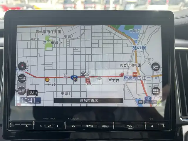 三菱 デリカＤ：５ アーバンギア G 岡山県 2019(平31)年 4.1万km ダイヤモンドブラックマイカ 登録時走行距離40168km/純正10.1インチナビ/フリップダウンモニター/フルセグTV(AM.FM.CD.DVD.TV.BT)/両側パワースライドドア/全方位カメラ/ETC/e-Assist/クリアランスソナー/衝突軽減ブレーキ/横滑り防止装置/クルーズコントロール(追従走行あり)/車線逸脱警報（レーンキープアシスト）/オートライト/オートマチックハイビーム/アイドリングストップ/18インチ純正AW/純正フロアマット/スマートキー