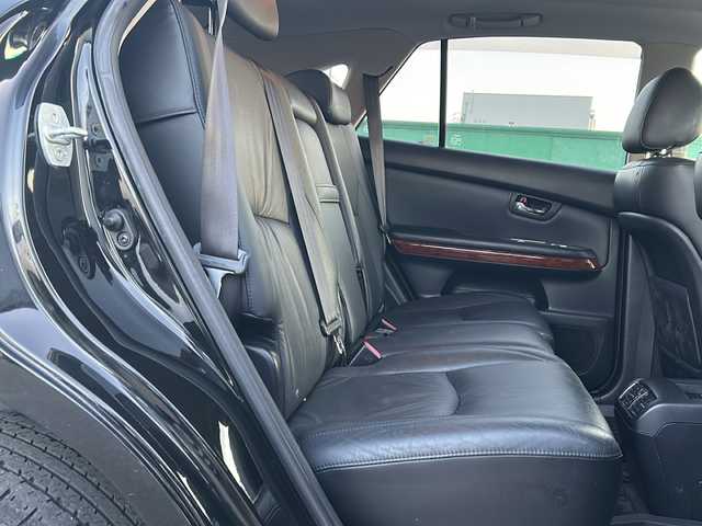 トヨタ ハリアー 240G プレミアム Lパッケージ 徳島県 2010(平22)年 11万km ブラック 純正HDDナビ/（DISC/MD）/サンルーフ/バックカメラ/純正18AW/前席パワーシート/ハーフレザーシート/前席シートヒーター/ステアリングリモコン/純正ドアバイザー/社外フロアマット/ETC/リモコンキー/キセノンヘッドライト