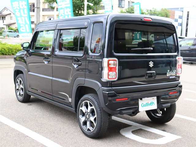 スズキ ハスラー HYBRID X 富山県 2022(令4)年 2.9万km ブルーイッシュブラックパール3  スズキセーフティサポート/ 4  W  D/ 社 外 S D ナ ビ （MDV-D709BTW）/　 CD/DVD/BT/USB/HDMI/AM/PM/ フ ル セ グ T V/ レーダークルーズコントロール/ ヒルディセントコントロール/ ス ノ ー モ ー ド/ グリップコントロール/ レ ー ン ア シ ス ト/ アイドリングストップ/ 横 滑 り 防 止/ L E D ヘッドライト/ L E D フォグランプ/ 電 動 格 納 ミ ラ ー / リアコーナーセンサー/ 運転席・助手席シートヒーター/ U S B ポ ー ト/ 社外フロアマット/ 純正１５インチアルミホイール/ イ ン テ リ キ ー/ 取 扱 説 明 書