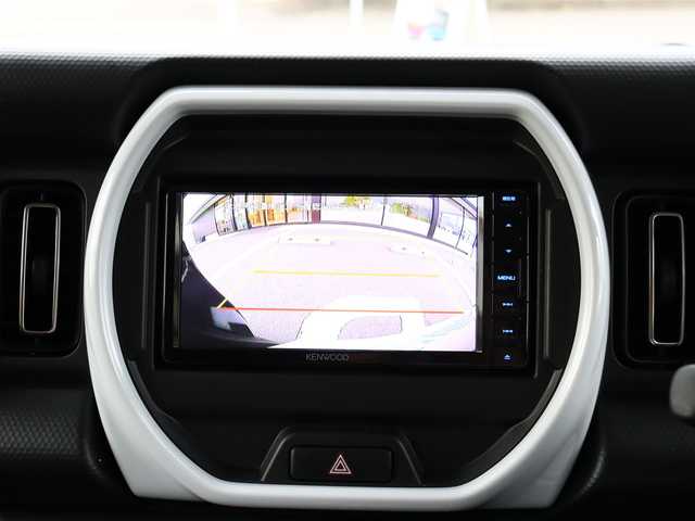スズキ ハスラー HYBRID X 富山県 2022(令4)年 2.9万km ブルーイッシュブラックパール3  スズキセーフティサポート/ 4  W  D/ 社 外 S D ナ ビ （MDV-D709BTW）/　 CD/DVD/BT/USB/HDMI/AM/PM/ フ ル セ グ T V/ レーダークルーズコントロール/ ヒルディセントコントロール/ ス ノ ー モ ー ド/ グリップコントロール/ レ ー ン ア シ ス ト/ アイドリングストップ/ 横 滑 り 防 止/ L E D ヘッドライト/ L E D フォグランプ/ 電 動 格 納 ミ ラ ー / リアコーナーセンサー/ 運転席・助手席シートヒーター/ U S B ポ ー ト/ 社外フロアマット/ 純正１５インチアルミホイール/ イ ン テ リ キ ー/ 取 扱 説 明 書