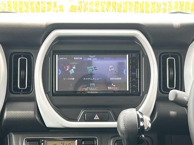 スズキ ハスラー HYBRID X 富山県 2022(令4)年 2.9万km ブルーイッシュブラックパール3  4  W  D/ 社 外 S D ナ ビ （MDV-D709BTW）/　 CD/DVD/BT/USB/HDMI/AM/PM/ フ ル セ グ T V/ 純正１５インチアルミホイール/ スズキセーフティサポート/ レーダークルーズコントロール/ ヒルディセントコントロール/ ス ノ ー モ ー ド/ グリップコントロール/ レ ー ン ア シ ス ト/ アイドリングストップ/ 横 滑 り 防 止/ L E D ヘッドライト/ L E D フォグランプ/ 電 動 格 納 ミ ラ ー / リアコーナーセンサー/ 運転席・助手席シートヒーター/ U S B ポ ー ト/ 社外フロアマット/ イ ン テ リ キ ー/ 取 扱 説 明 書
