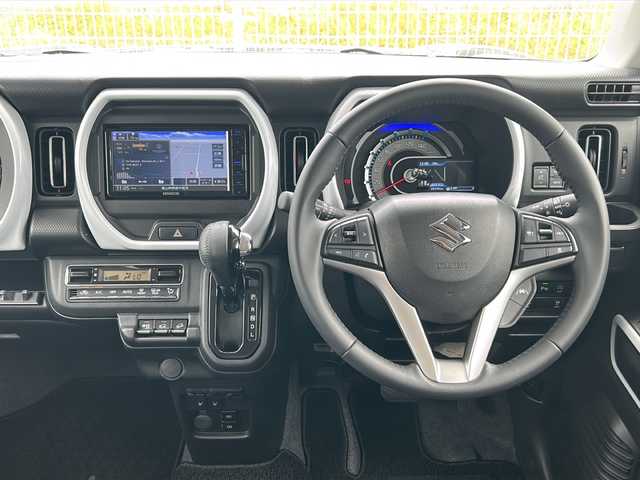 スズキ ハスラー HYBRID X 富山県 2022(令4)年 2.9万km ブルーイッシュブラックパール3  4  W  D/ 社 外 S D ナ ビ （MDV-D709BTW）/　 CD/DVD/BT/USB/HDMI/AM/PM/ フ ル セ グ T V/ 純正１５インチアルミホイール/ スズキセーフティサポート/ レーダークルーズコントロール/ ヒルディセントコントロール/ ス ノ ー モ ー ド/ グリップコントロール/ レ ー ン ア シ ス ト/ アイドリングストップ/ 横 滑 り 防 止/ L E D ヘッドライト/ L E D フォグランプ/ 電 動 格 納 ミ ラ ー / リアコーナーセンサー/ 運転席・助手席シートヒーター/ U S B ポ ー ト/ 社外フロアマット/ イ ン テ リ キ ー/ 取 扱 説 明 書