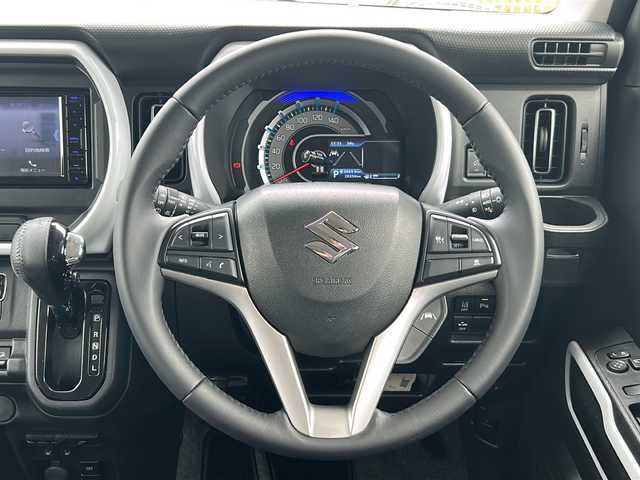 スズキ ハスラー HYBRID X 富山県 2022(令4)年 2.9万km ブルーイッシュブラックパール3  4  W  D/ 社 外 S D ナ ビ （MDV-D709BTW）/　 CD/DVD/BT/USB/HDMI/AM/PM/ フ ル セ グ T V/ 純正１５インチアルミホイール/ スズキセーフティサポート/ レーダークルーズコントロール/ ヒルディセントコントロール/ ス ノ ー モ ー ド/ グリップコントロール/ レ ー ン ア シ ス ト/ アイドリングストップ/ 横 滑 り 防 止/ L E D ヘッドライト/ L E D フォグランプ/ 電 動 格 納 ミ ラ ー / リアコーナーセンサー/ 運転席・助手席シートヒーター/ U S B ポ ー ト/ 社外フロアマット/ イ ン テ リ キ ー/ 取 扱 説 明 書