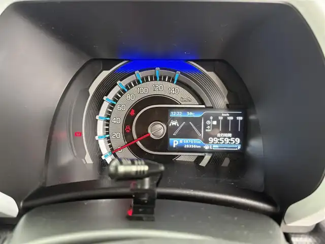 スズキ ハスラー HYBRID X 富山県 2022(令4)年 2.9万km ブルーイッシュブラックパール3  4  W  D/ 社 外 S D ナ ビ （MDV-D709BTW）/　 CD/DVD/BT/USB/HDMI/AM/PM/ フ ル セ グ T V/ 純正１５インチアルミホイール/ スズキセーフティサポート/ レーダークルーズコントロール/ ヒルディセントコントロール/ ス ノ ー モ ー ド/ グリップコントロール/ レ ー ン ア シ ス ト/ アイドリングストップ/ 横 滑 り 防 止/ L E D ヘッドライト/ L E D フォグランプ/ 電 動 格 納 ミ ラ ー / リアコーナーセンサー/ 運転席・助手席シートヒーター/ U S B ポ ー ト/ 社外フロアマット/ イ ン テ リ キ ー/ 取 扱 説 明 書