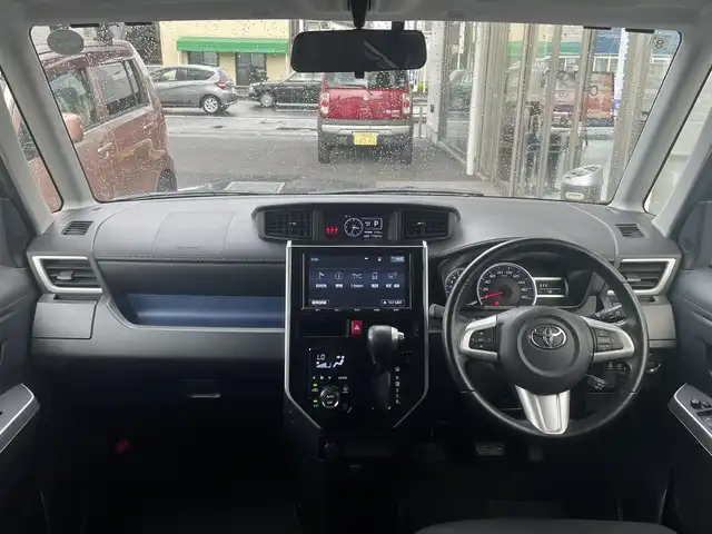 トヨタ ルーミー カスタムG 埼玉県 2017(平29)年 7.8万km ブラックマイカメタリック (株)IDOMが運営する【じしゃロン鳩ヶ谷店】の自社ローン専用車両になりますこちらは現金またはオートローンご利用時の価格です。自社ローンご希望の方は別途その旨お申付け下さい/純正ナビ/（CD/DVD/Bluetooth接続）/フルセグＴＶ/バックカメラ/ビルドインＥＴＣ/両側パワースライドドア/クルーズコントロール/アイドリングストップ/純正アルミホイール