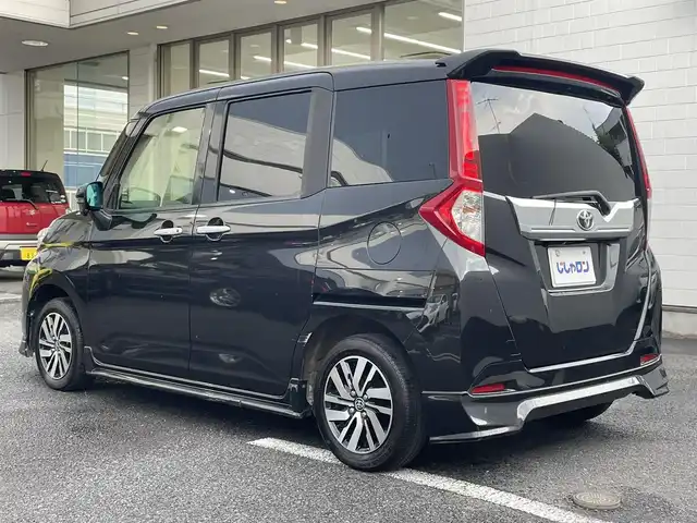 トヨタ ルーミー カスタムG 埼玉県 2017(平29)年 7.8万km ブラックマイカメタリック (株)IDOMが運営する【じしゃロン鳩ヶ谷店】の自社ローン専用車両になりますこちらは現金またはオートローンご利用時の価格です。自社ローンご希望の方は別途その旨お申付け下さい/純正ナビ/（CD/DVD/Bluetooth接続）/フルセグＴＶ/バックカメラ/ビルドインＥＴＣ/両側パワースライドドア/クルーズコントロール/アイドリングストップ/純正アルミホイール