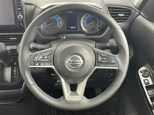 日産 ルークス HWS Gターボ プロパイロットED 大分県 2020(令2)年 3.9万km アメジストパープル エマージェンシーブレーキ/車線逸脱警報/車線逸脱防止支援/前後クリアランスソナー/オートハイビーム/純正ナビ/（フルセグ/Bluetooth/AM/FM/CD/DVD)/プロパイロット/レーダークルーズコントロール/アラウンドビューモニター/前ドライブレコーダー/電動パーキングブレーキ/オートブレーキホールド/LEDヘッドランプ/両側パワースライドドア/スリムサーキュレーター/プッシュスタート/アイドリングストップ/純正アルミホイール/スマートキー/スペアキー/プッシュスタート/保証書・取扱説明書