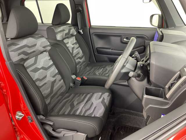 ダイハツ タフト G ターボ ダーククロムベンチャー 道央・札幌 2023(令5)年 0.7万km コンパーノレッド ・４ＷＤ/・純正１０インチナビ＆ＴＶ＆ＢＴ＆ＤＶＤ＆ＣＤ＆ＵＳＢ＆ＨＤＭＩ/・バックカメラ/・スマートアシスト/・レーンキープアシスト/・横滑り防止装置/・ワンオーナー/・寒冷地仕様/・アダプティブクルーズコントロール/・前席シートヒーター/・ガラスルーフ/・ドアミラーヒーター/・ルーフレール/・ルーフキャリア/・電動パーキングブレーキ/・ブレーキホールド/・オートライト/・オートマチックハイビーム/・ＬＥＤヘッドライト＆フォグ/・純正前方ドライブレコーダー/・ＥＴＣ