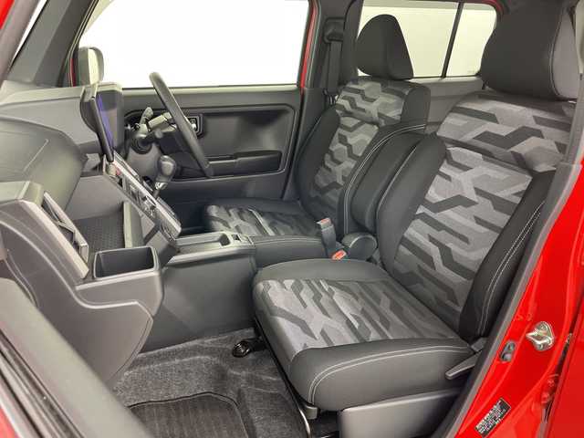 ダイハツ タフト G ターボ ダーククロムベンチャー 道央・札幌 2023(令5)年 0.7万km コンパーノレッド ・４ＷＤ/・純正１０インチナビ＆ＴＶ＆ＢＴ＆ＤＶＤ＆ＣＤ＆ＵＳＢ＆ＨＤＭＩ/・バックカメラ/・スマートアシスト/・レーンキープアシスト/・横滑り防止装置/・ワンオーナー/・寒冷地仕様/・アダプティブクルーズコントロール/・前席シートヒーター/・ガラスルーフ/・ドアミラーヒーター/・ルーフレール/・ルーフキャリア/・電動パーキングブレーキ/・ブレーキホールド/・オートライト/・オートマチックハイビーム/・ＬＥＤヘッドライト＆フォグ/・純正前方ドライブレコーダー/・ＥＴＣ