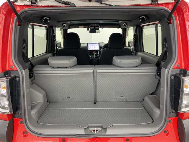 ダイハツ タフト G ターボ ダーククロムベンチャー 道央・札幌 2023(令5)年 0.7万km コンパーノレッド ・４ＷＤ/・純正１０インチナビ＆ＴＶ＆ＢＴ＆ＤＶＤ＆ＣＤ＆ＵＳＢ＆ＨＤＭＩ/・バックカメラ/・スマートアシスト/・レーンキープアシスト/・横滑り防止装置/・ワンオーナー/・寒冷地仕様/・アダプティブクルーズコントロール/・前席シートヒーター/・ガラスルーフ/・ドアミラーヒーター/・ルーフレール/・ルーフキャリア/・電動パーキングブレーキ/・ブレーキホールド/・オートライト/・オートマチックハイビーム/・ＬＥＤヘッドライト＆フォグ/・純正前方ドライブレコーダー/・ＥＴＣ