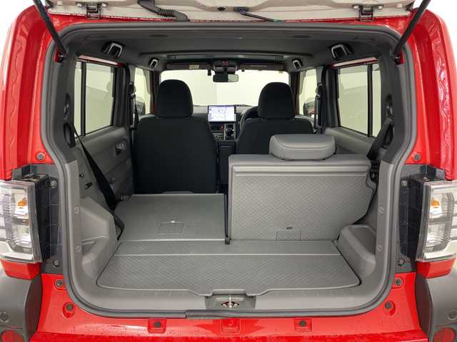 ダイハツ タフト G ターボ ダーククロムベンチャー 道央・札幌 2023(令5)年 0.7万km コンパーノレッド ・４ＷＤ/・純正１０インチナビ＆ＴＶ＆ＢＴ＆ＤＶＤ＆ＣＤ＆ＵＳＢ＆ＨＤＭＩ/・バックカメラ/・スマートアシスト/・レーンキープアシスト/・横滑り防止装置/・ワンオーナー/・寒冷地仕様/・アダプティブクルーズコントロール/・前席シートヒーター/・ガラスルーフ/・ドアミラーヒーター/・ルーフレール/・ルーフキャリア/・電動パーキングブレーキ/・ブレーキホールド/・オートライト/・オートマチックハイビーム/・ＬＥＤヘッドライト＆フォグ/・純正前方ドライブレコーダー/・ＥＴＣ