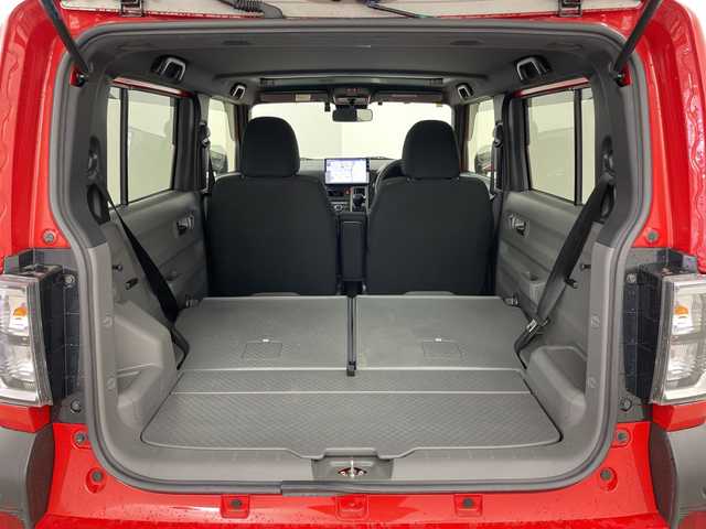 ダイハツ タフト G ターボ ダーククロムベンチャー 道央・札幌 2023(令5)年 0.7万km コンパーノレッド ・４ＷＤ/・純正１０インチナビ＆ＴＶ＆ＢＴ＆ＤＶＤ＆ＣＤ＆ＵＳＢ＆ＨＤＭＩ/・バックカメラ/・スマートアシスト/・レーンキープアシスト/・横滑り防止装置/・ワンオーナー/・寒冷地仕様/・アダプティブクルーズコントロール/・前席シートヒーター/・ガラスルーフ/・ドアミラーヒーター/・ルーフレール/・ルーフキャリア/・電動パーキングブレーキ/・ブレーキホールド/・オートライト/・オートマチックハイビーム/・ＬＥＤヘッドライト＆フォグ/・純正前方ドライブレコーダー/・ＥＴＣ