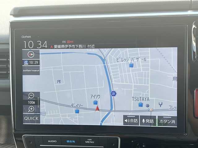 ホンダ ステップワゴン スパーダ ハイブリッド G EX ホンダセンシング 愛媛県 2019(平31)年 7.2万km プラチナホワイトパール 全方位カメラ/ホンダセンシング/フリップダウンモニター/両側パワースライドドア/純正10インチナビ/フルセグTV/ビルトインETC/ドライブレコーダー前後/オートライトLED/フォグランプ/ハーフレザー/シートヒーター/純正フロアマット/横滑り防止装置/レーンキープアシスト/ウォークスルー/クルーズコントロール/スマートキー/ABS