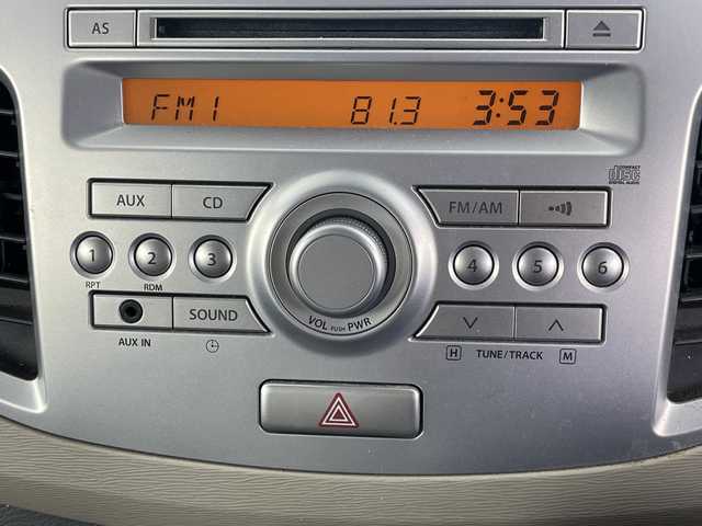 スズキ ワゴンＲ FX 愛知県 2013(平25)年 3.4万km スペリアホワイト 純正オーディオ/(CD AUX FM AM)/衝突軽減ブレーキ/アイドリングストップ/純正フロアマット/電動格納ドアミラー/ドアバイザー/横滑り防止装置/ヘッドライトレベライザー/ISO FIX/ABS/盗難防止装置/Wエアバック