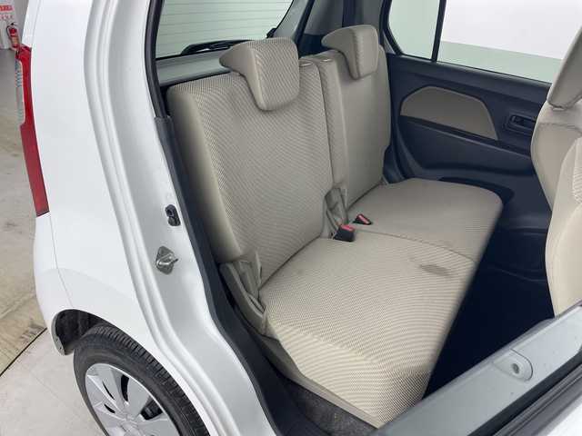 スズキ ワゴンＲ FX 愛知県 2013(平25)年 3.4万km スペリアホワイト 純正オーディオ/(CD AUX FM AM)/衝突軽減ブレーキ/アイドリングストップ/純正フロアマット/電動格納ドアミラー/ドアバイザー/横滑り防止装置/ヘッドライトレベライザー/ISO FIX/ABS/盗難防止装置/Wエアバック