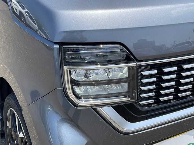 ホンダ Ｎ ＷＧＮ カスタム Lターボ ホンダS 新潟県 2020(令2)年 4.5万km シャイニンググレーM 4WD/純正メモリナビ(VXM-294VFi)/CD/DVD/BT/フルセグテレビ/SDミュージックサーバー/バックカメラ/ETC/衝突被害軽減ブレーキ/レーンキープアシスト/レーダークルーズコントロール/半革シート/ベンチシート/シートヒーター /ミラーヒーター/パドルシフト/ステアリングスイッチ/コーナーセンサー/スマートキー/プッシュスタート/LEDヘッドライト/オートライト/オートハイビーム/フォグランプ/純正15インチアルミホイール