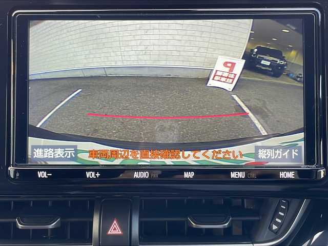 トヨタ Ｃ－ＨＲ G－T モード ネロ 栃木県 2019(平31)年 1.9万km ブラックマイカ ワンオーナー/特別仕様車「Ｇ－Ｔ　モード・ネロ」/モデリスタフロントスポイラー/純正ナビ/Bluetooth/CD/DVD/TV/SD/ビルトインETC/バックカメラ/衝突被害軽減ブレーキ/トラクションコントロール/ブラインドスポットモニター/衝突安全ボディー/UVカットガラス/追従型クルーズコントロール/本革巻きステアリング/フルオートエアコン/ドアバイザー/プッシュスタート/LEDヘッドライト/保証書/記録簿