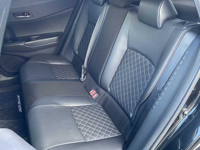 トヨタ Ｃ－ＨＲ G－T モード ネロ 栃木県 2019(平31)年 1.9万km ブラックマイカ ワンオーナー/特別仕様車「Ｇ－Ｔ　モード・ネロ」/モデリスタフロントスポイラー/純正ナビ/Bluetooth/CD/DVD/TV/SD/ビルトインETC/バックカメラ/衝突被害軽減ブレーキ/トラクションコントロール/ブラインドスポットモニター/衝突安全ボディー/UVカットガラス/追従型クルーズコントロール/本革巻きステアリング/フルオートエアコン/ドアバイザー/プッシュスタート/LEDヘッドライト/保証書/記録簿