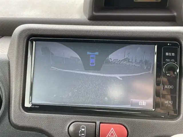 トヨタ スペイド F 千葉県 2015(平27)年 6.1万km ライトブルーマイカメタリック 純正7インチナビ/(FM/AM/Bluetooth)/バックカメラ/フロントカメラ/片側パワースライドドア/横滑り防止装置/ETC/電動格納ミラー/フロアマット/ドアバイザー/スペアキー