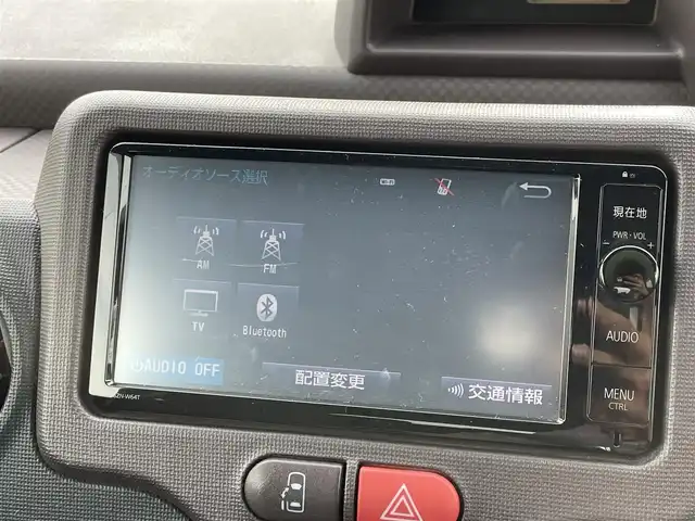 トヨタ スペイド F 千葉県 2015(平27)年 6.1万km ライトブルーマイカメタリック 純正7インチナビ/(FM/AM/Bluetooth)/バックカメラ/フロントカメラ/片側パワースライドドア/横滑り防止装置/ETC/電動格納ミラー/フロアマット/ドアバイザー/スペアキー