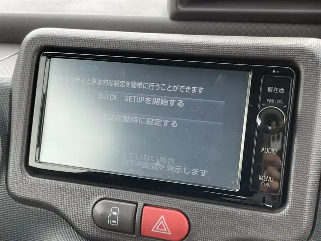 トヨタ スペイド F 千葉県 2015(平27)年 6.1万km ライトブルーマイカメタリック 純正7インチナビ/(FM/AM/Bluetooth)/バックカメラ/フロントカメラ/片側パワースライドドア/横滑り防止装置/ETC/電動格納ミラー/フロアマット/ドアバイザー/スペアキー