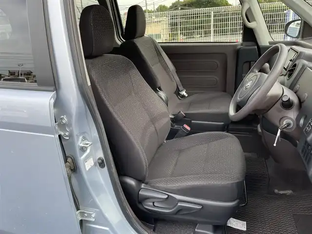 トヨタ スペイド F 千葉県 2015(平27)年 6.1万km ライトブルーマイカメタリック 純正7インチナビ/(FM/AM/Bluetooth)/バックカメラ/フロントカメラ/片側パワースライドドア/横滑り防止装置/ETC/電動格納ミラー/フロアマット/ドアバイザー/スペアキー