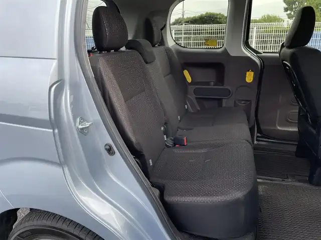 トヨタ スペイド F 千葉県 2015(平27)年 6.1万km ライトブルーマイカメタリック 純正7インチナビ/(FM/AM/Bluetooth)/バックカメラ/フロントカメラ/片側パワースライドドア/横滑り防止装置/ETC/電動格納ミラー/フロアマット/ドアバイザー/スペアキー