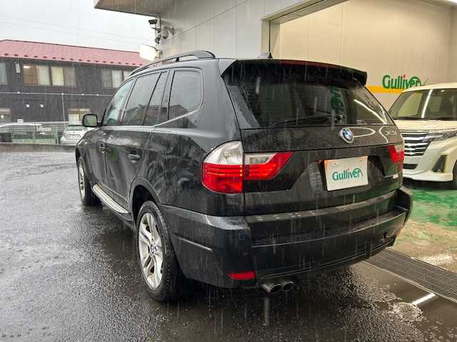 ＢＭＷ Ｘ３ 3．0si 宮城県 2007(平19)年 18.2万km サファイアブラックP ４WD/ワンオーナー/純正ナビ（AM/FM/TV）/サンルーフ/レザーシート/前席シートヒーター/ダウンヒルアシストコントロール/コーナーセンサー/オートライト/ドラレコ/サマータイヤ純正AW（２３５/５０R18）/スタッドレスタイヤ積込社外AW（２３５/５５R17）/保証書/記録簿/取扱説明書
