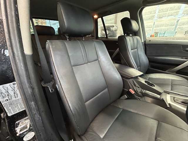 ＢＭＷ Ｘ３ 3．0si 宮城県 2007(平19)年 18.2万km サファイアブラックP ４WD/ワンオーナー/純正ナビ（AM/FM/TV）/サンルーフ/レザーシート/前席シートヒーター/ダウンヒルアシストコントロール/コーナーセンサー/オートライト/ドラレコ/サマータイヤ純正AW（２３５/５０R18）/スタッドレスタイヤ積込社外AW（２３５/５５R17）/保証書/記録簿/取扱説明書