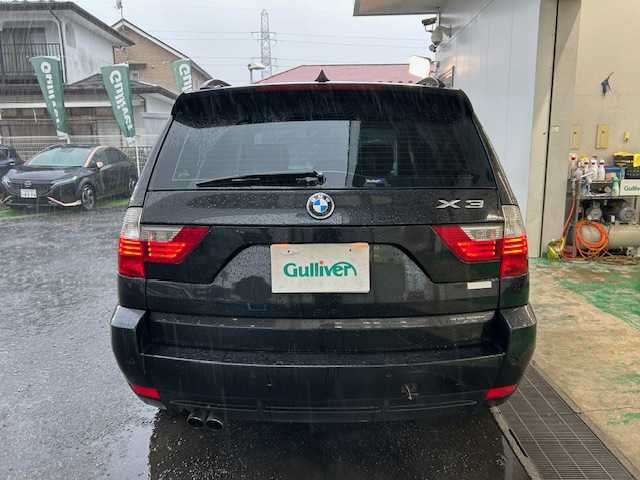 ＢＭＷ Ｘ３ 3．0si 宮城県 2007(平19)年 18.2万km サファイアブラックP ４WD/ワンオーナー/純正ナビ（AM/FM/TV）/サンルーフ/レザーシート/前席シートヒーター/ダウンヒルアシストコントロール/コーナーセンサー/オートライト/ドラレコ/サマータイヤ純正AW（２３５/５０R18）/スタッドレスタイヤ積込社外AW（２３５/５５R17）/保証書/記録簿/取扱説明書