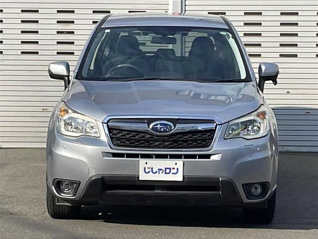 スバル フォレスター 2．0i－L アイサイト 道央・札幌 2014(平26)年 10.5万km アイスシルバーメタリック (株)IDOMが運営する【じしゃロン札幌店】の自社ローン専用車両になりますこちらは現金またはオートローンご利用価格です。自社ローンご希望の方は別途その旨お申し付けください。/ナビ/６スピーカー/バックカメラ/６CVT/革巻きシフトノブ/ピアノブラック調シフトパネル/アイドリングストップ/X-MODE/アイサイトver2（運転支援システム）/HIDヘッドランプ/ポップアップ式ヘッドランプウォッシャー/上部シルバーメッキ加飾付２段メッシュフロントグリル/開口部縦桟フロントバンパー/フロントフォグランプ/サイドシル/リアスポイラー/下部無塗装リアバンパー/リアフォグランプ/マフラーカッター/プライバシーガラス/クリアビューバック（デアイサー/ヒーテッドドアミラー）/ホワイト照明グレー文字盤自発光式アナログメーター/マルチインフォメーションディスプレイ/革巻きステアリングホイール/パドルシフト/２モード SI-DRIVE/SRSエアバック/シートヒーター /左右独立温度調整オートエアコン/シルバーステッチ入ファブリックシート/ワンタッチフォールディング機能付リクライニング式シート/リモコンキー/イモビライザー