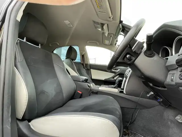 トヨタ マークＸ 350RDS 長野県 2017(平29)年 5.7万km シルバーマイカM ４WD/社外ナビ/・Bluetooth/CD/DVD/TV/バックカメラ/社外ETC/クルーズコントロール追走あり/純正フロアマット/ハーフレザー/前席パワーシート/前席シートヒーター/社外１９インチＡＷ/LEDオートライト/ドアバイザー/保証書/取り扱い説明書