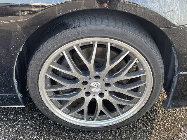 トヨタ マークＸ 350RDS 新潟県 2017(平29)年 5.7万km シルバーマイカM 社外ナビ/・Bluetooth/CD/DVD/TV/バックカメラ/社外ETC/クルーズコントロール追走あり/純正フロアマット/ハーフレザー/前席パワーシート/前席シートヒーター/社外１９インチＡＷ/LEDオートライト/ドアバイザー/保証書/取り扱い説明書