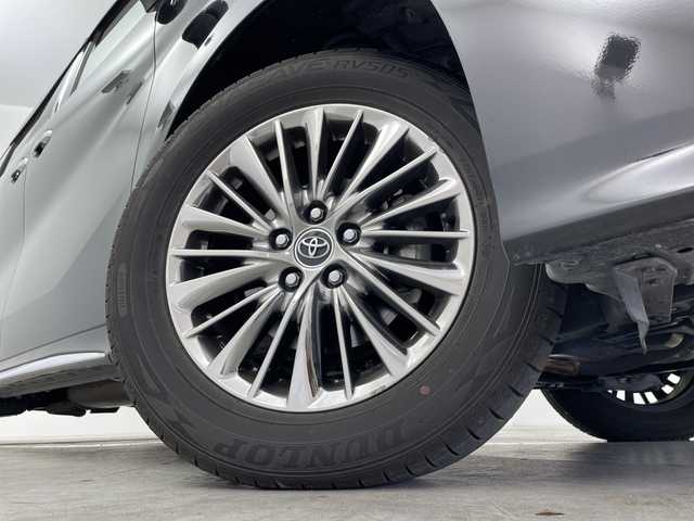 トヨタ アルファードハイブリット エグゼクティブ ラウンジ S 群馬県 2019(平31)年 4.6万km ブラック 純正９型ナビ　ＪＢＬサウンド　純正１２．１型後席モニター　デジタルインナーミラー　白レザーシート　シートヒーター　エアシート　パワーシート　　ビルトインＥＴＣ　ウッドコンビステアリング ドラレコ 禁煙