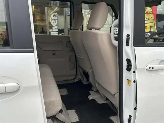 スズキ スペーシア G 茨城県 2016(平28)年 6.1万km クリスタルホワイトP 社外ナビ（MDV-D303）/バックカメラ/シートヒーター/両側スライドドア/純正フロアマット/スペアキー×1/取扱説明書