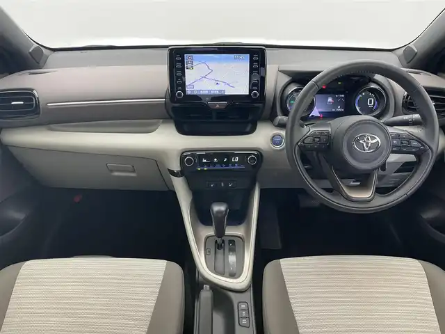トヨタ ヤリス ハイブリッド Z 愛知県 2020(令2)年 2.6万km アバンギャルドブロンズメタリック 純正ＤＡナビ　フルセグＴＶ　ＢＴ　ミラキャスト　USB　モデリスタ１５インチアルミ　シートヒーター　純正ドラレコ　ＥＴＣ２．０　セーフティセンス　衝突軽減　追従クルコン　バックカメラ　ＬＥＤライト　コーナーセンサー　禁煙車