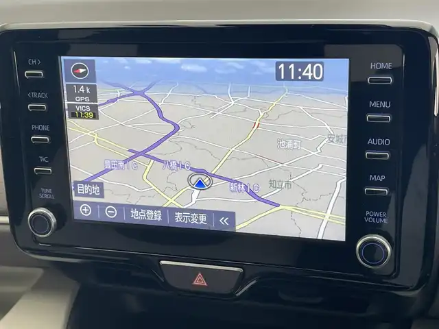 トヨタ ヤリス ハイブリッド Z 愛知県 2020(令2)年 2.6万km アバンギャルドブロンズメタリック 純正ＤＡナビ　フルセグＴＶ　ＢＴ　ミラキャスト　USB　モデリスタ１５インチアルミ　シートヒーター　純正ドラレコ　ＥＴＣ２．０　セーフティセンス　衝突軽減　追従クルコン　バックカメラ　ＬＥＤライト　コーナーセンサー　禁煙車
