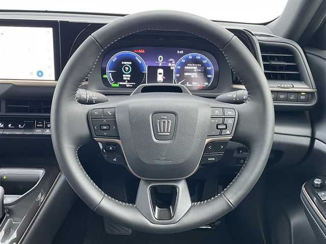 トヨタ クラウン スポーツ Z 滋賀県 2025(令7)年 0.1万km ブラック ワンオーナー/４WD/純正12.3インチHDディスプレイ/・フルセグ/Bluetooth/Apple CarPlay/パノラミックビューモニター/革巻きステアリング/ステアリングリモコン/ビルトインETC2.0/デジタルインナーミラー/メモリーシート/置くだけ充電/黒革シート/前席シートヒーター/前席シートベンチレーション/ハンズフリーパワーバックドア/トヨタチームメイト/・アドバンスドパーク/・アドバンスドドライブ/トヨタセーフティセンス/・プリクラッシュセーフティ/・レーントレーシングアシスト/・レーダークルーズコントロール/・アダプティブハイビームsiステム/・ロードサインアシスト/・発進遅れ告知機能/ブラインドスポットモニター/ヘッドランプウォッシャー/AC１００V/スマートキー/プッシュスタート