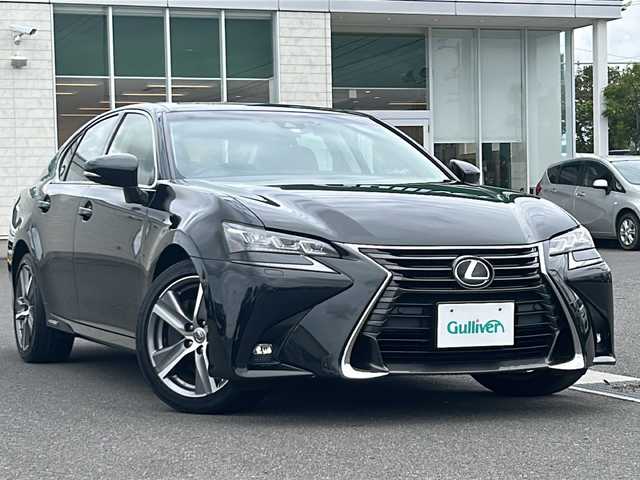 レクサス ＧＳ 450h Iパッケージ 香川県 2018(平30)年 2.5万km グラファイトブラックガラスフレーク 純正12.3インチワイドディスプレイ/フルセグテレビ/バックカメラ/サンルーフ/ドライブレコーダー/パワーシート/シートヒーター/コーナーセンサー/ステアリングヒーター/BSM/HUD/ETC